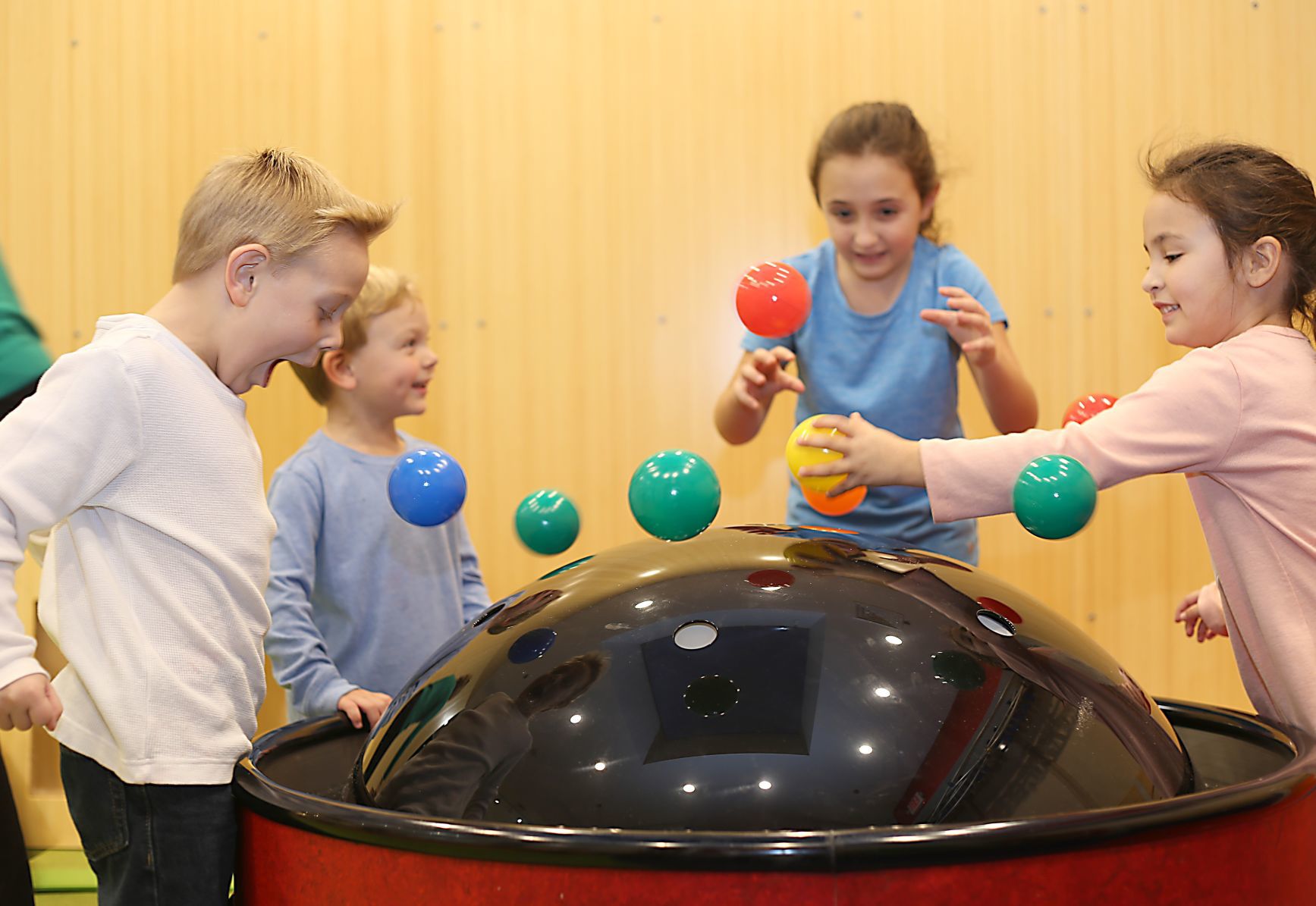 2. Wonder Works at the Magic House